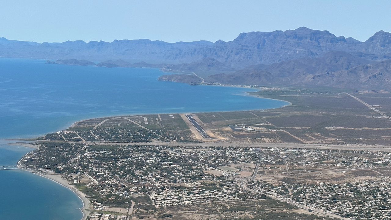 Loreto BCS Airport MMLT SkyVector